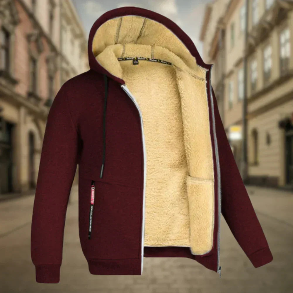 Remy Heritage Men's Fleece Hoodie