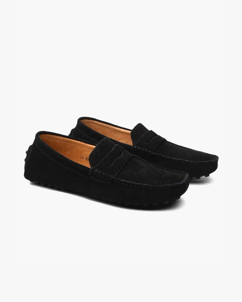 Liam Suede Slip-On Moccasin