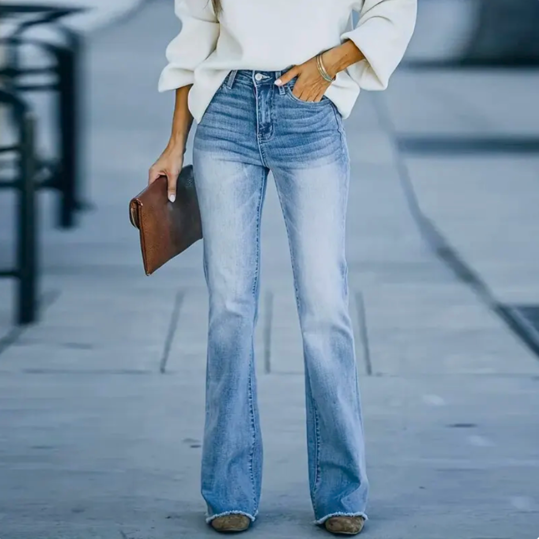 Joanne - Stretch Bohemian Jeans