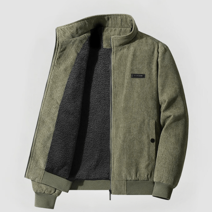 Finley Corduroy Jacket with Fleece