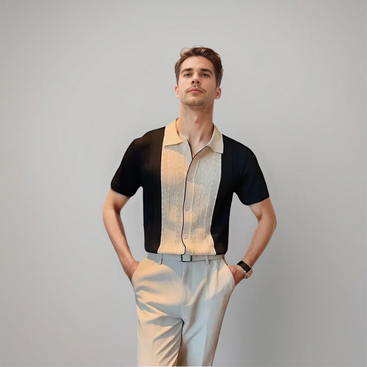 Alberto Heritage Short Sleeve Shirt