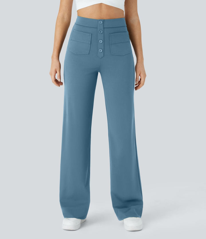 Jade - Comfortable Elastic Pants