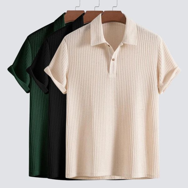 August Polo in Soft Cotton