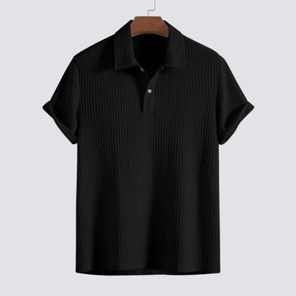August Polo in Soft Cotton