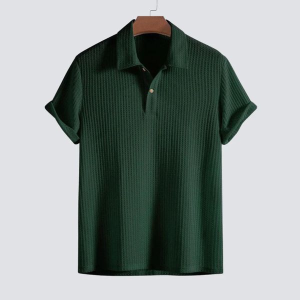 August Polo in Soft Cotton