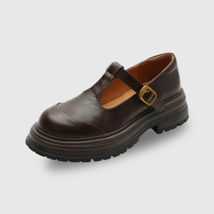 Farisse T-bar Shoes