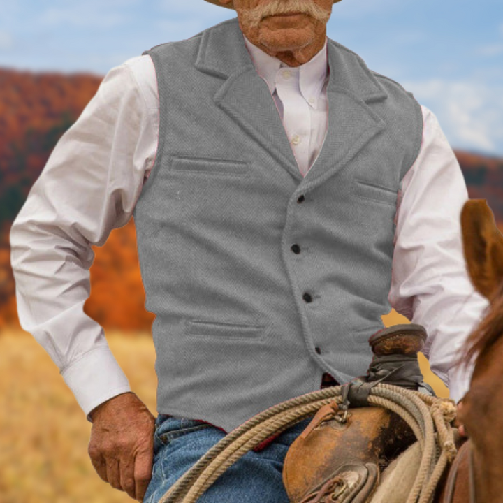 Levi Timeless Wool Blend Vest