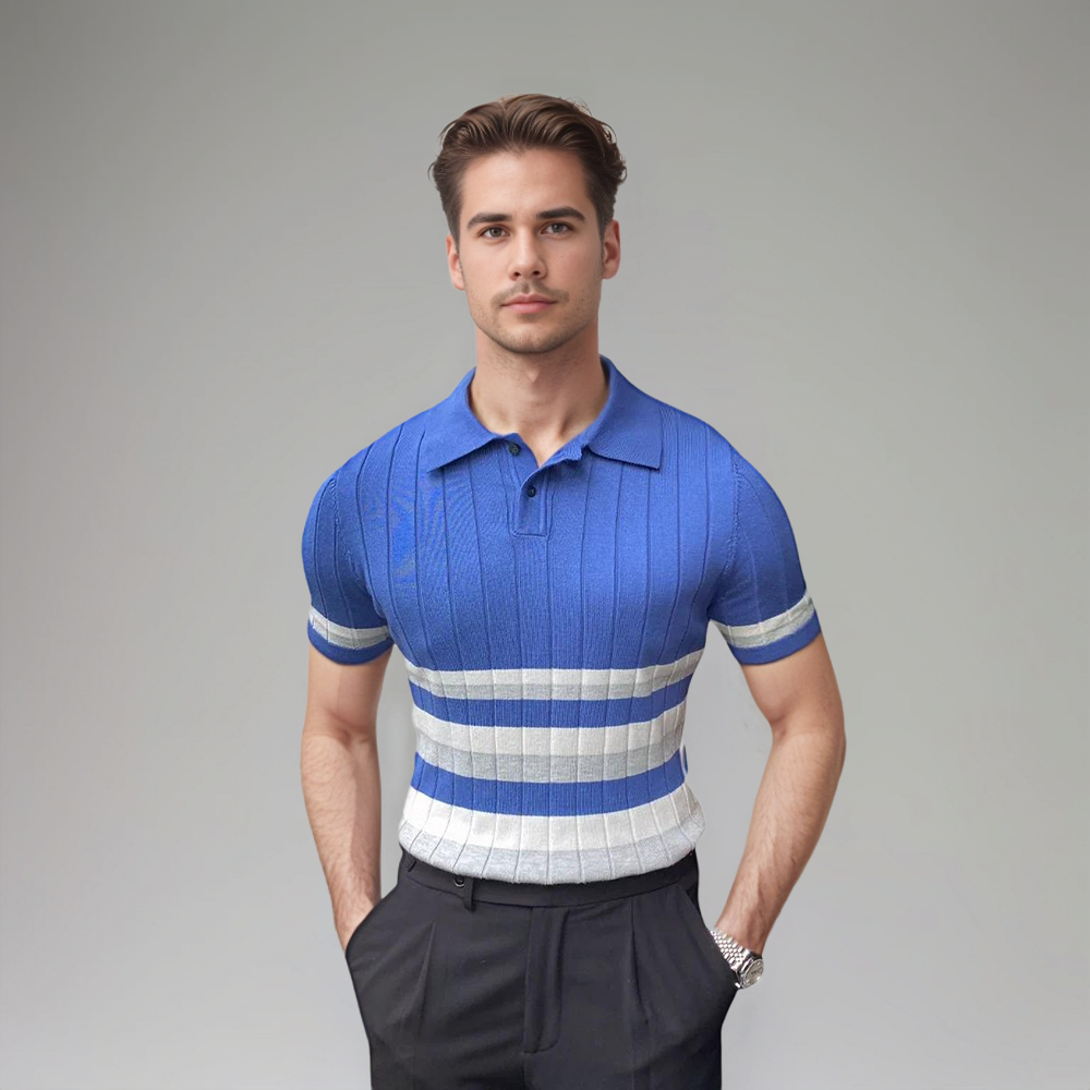 Donato Heritage Cotton Polo Shirt
