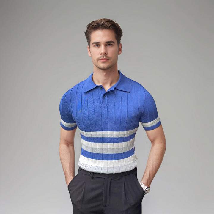 Donato Heritage Cotton Polo Shirt