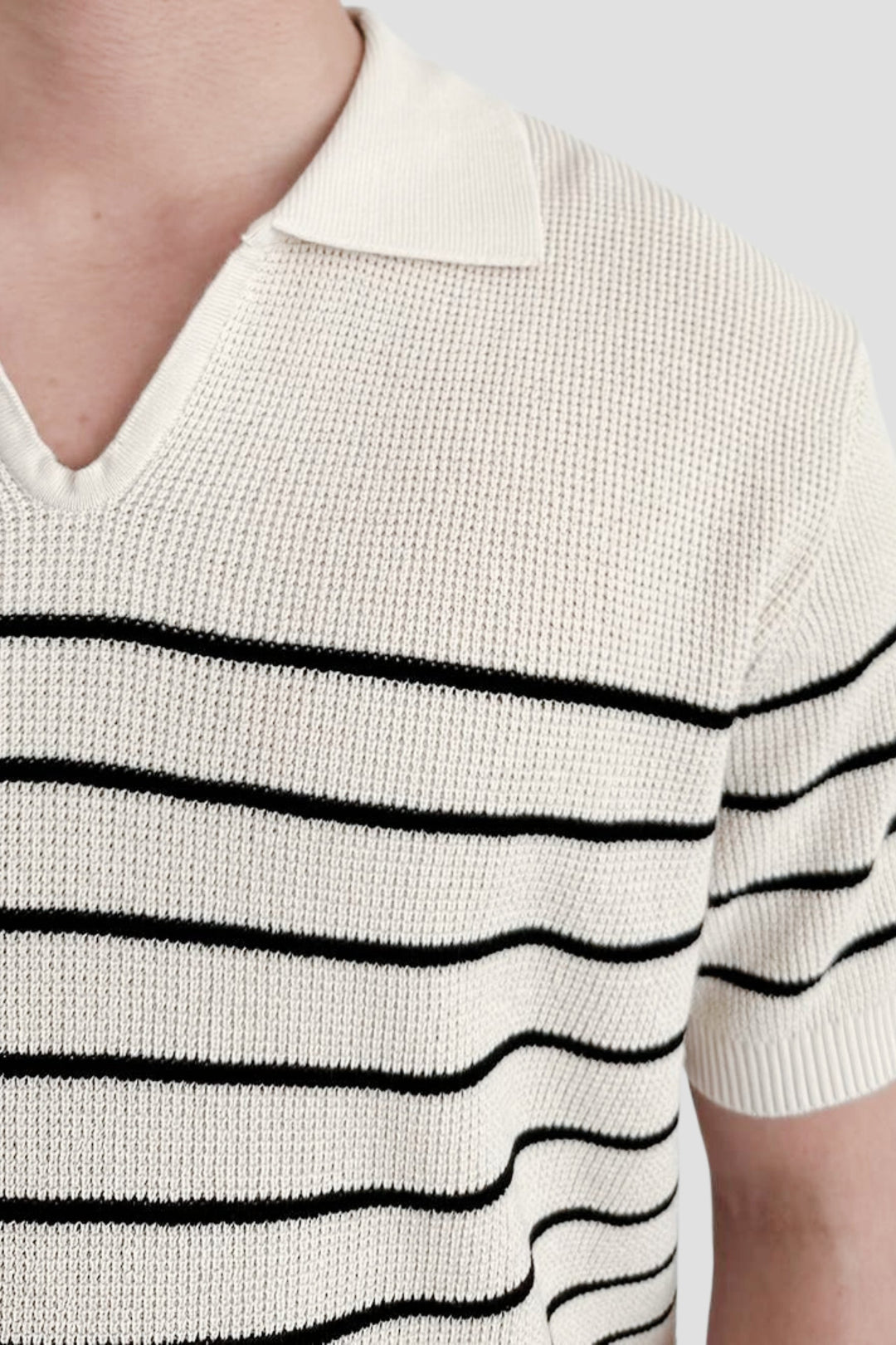 Heritage Stripe Polo for Him