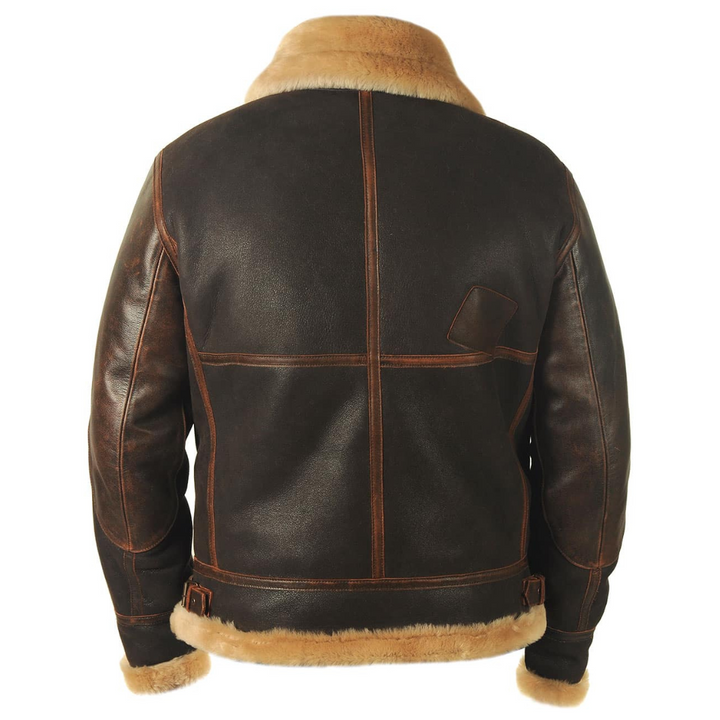 Maverick | Heritage Shearling Flight Jacket