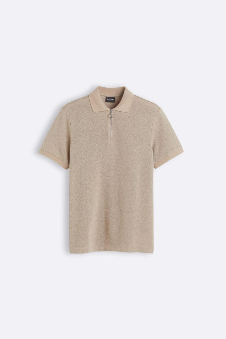 Heritage Knit Polo with Zipper