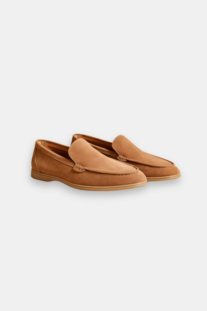 Ava Beige Loafers