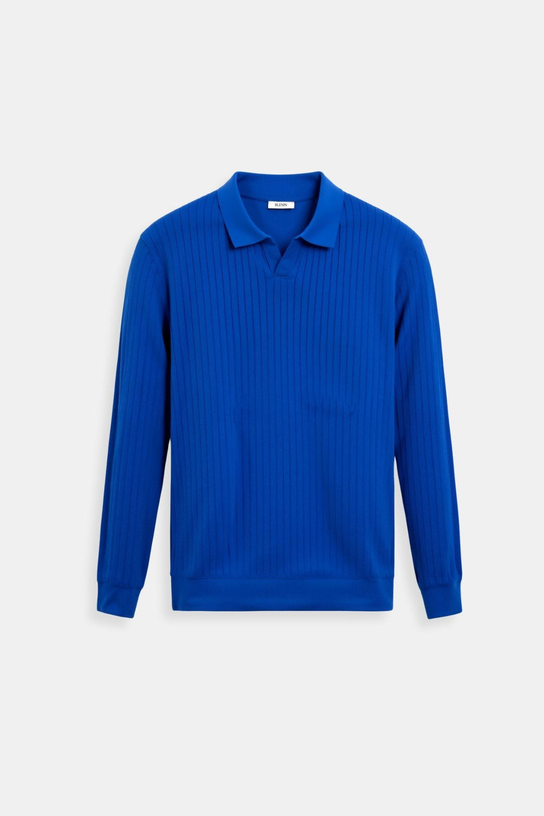 Whispered Knit Polo in Ivory