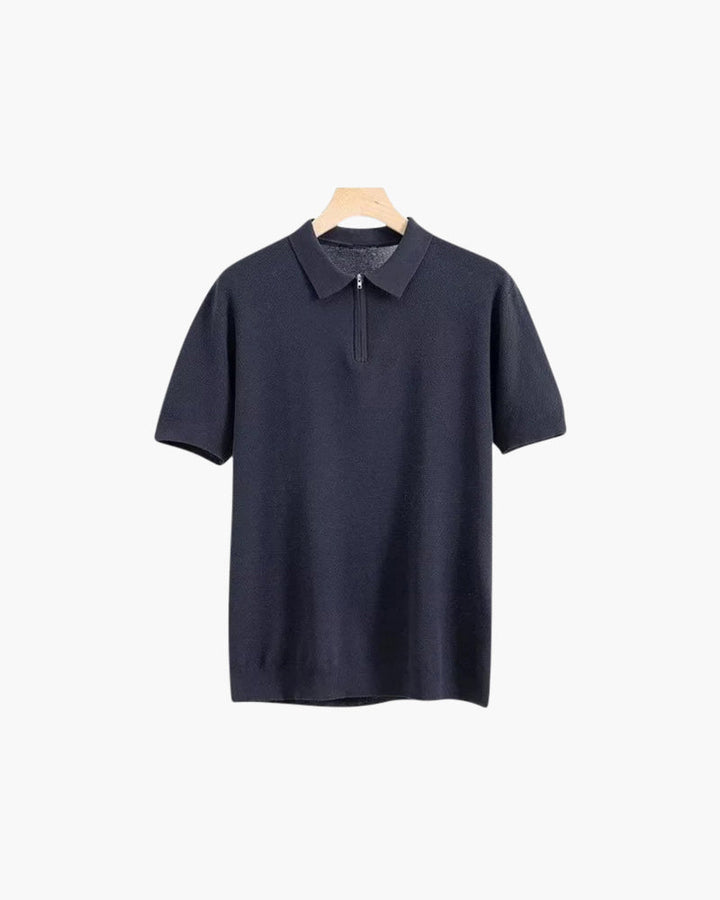 Brooks Heritage Half Zip Polo
