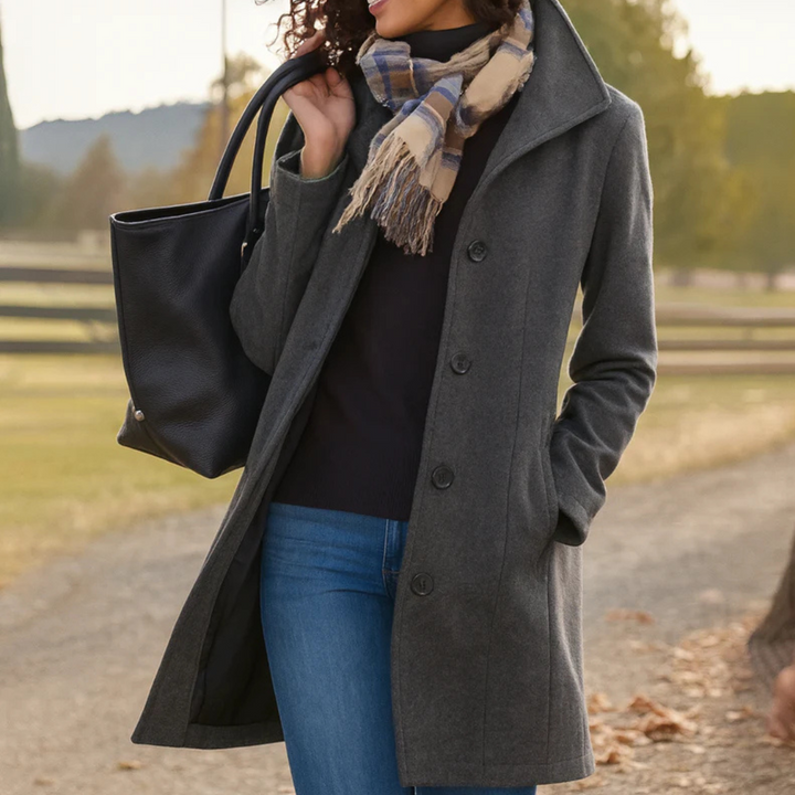 Leila | Classic Coat