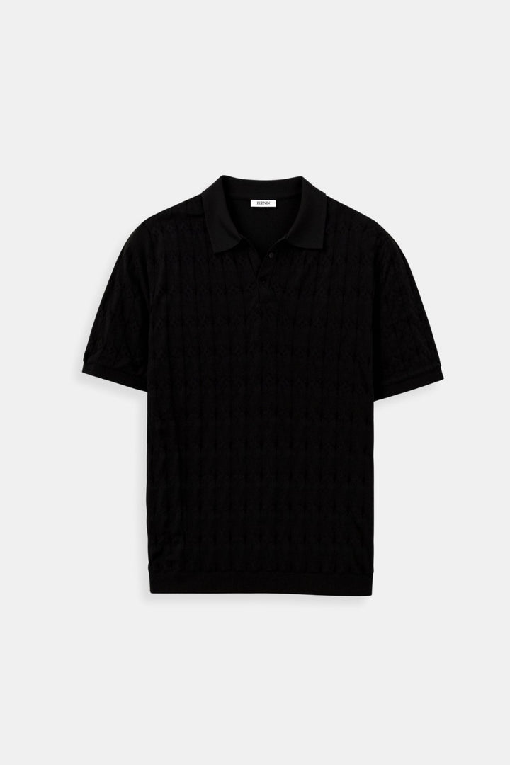 White Polo Shirt for Him