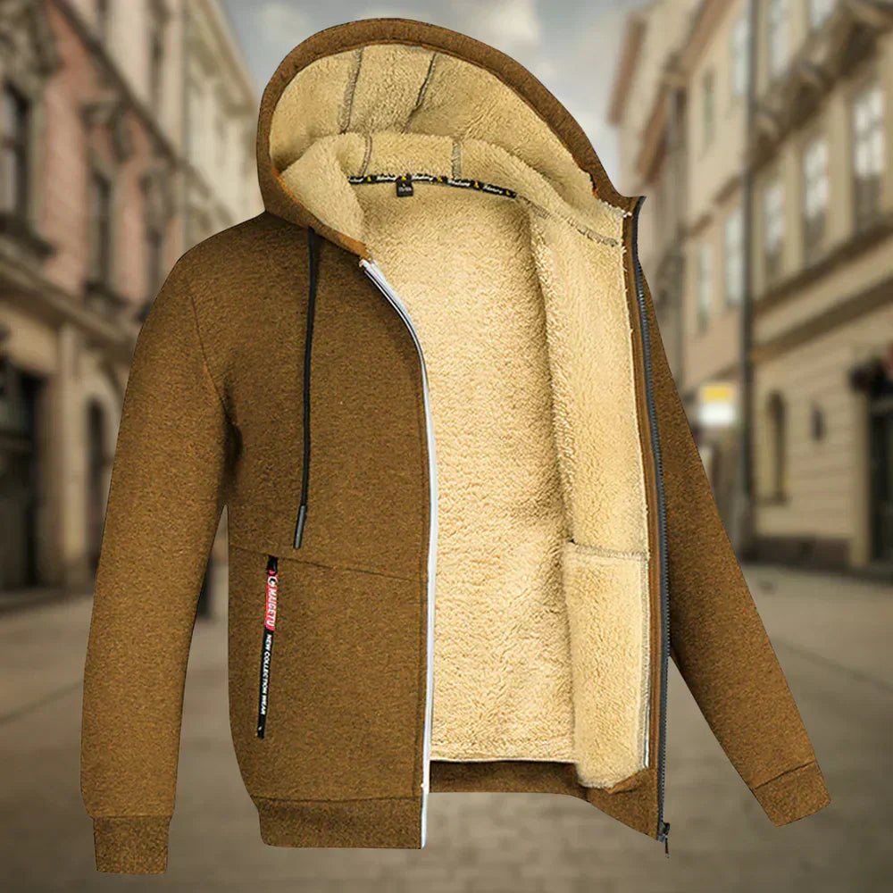 Remy Heritage Men's Fleece Hoodie