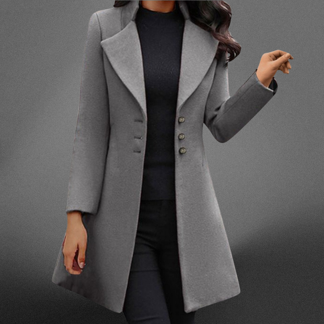 Charlotte | Italian Wool Coat