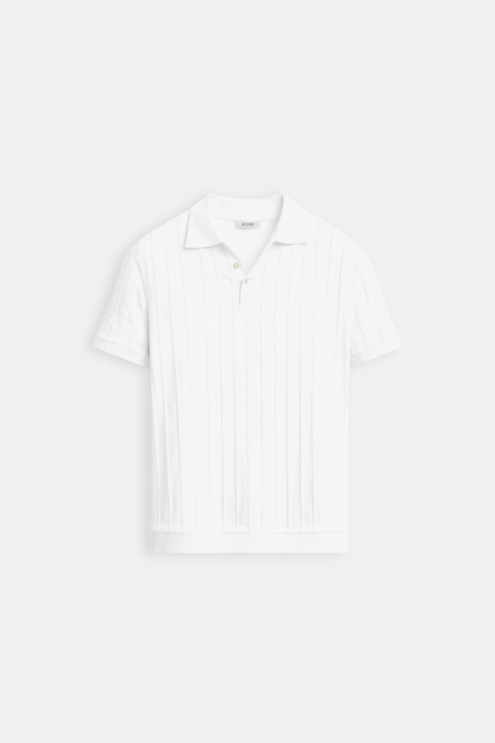 White Polo for Timeless Moments