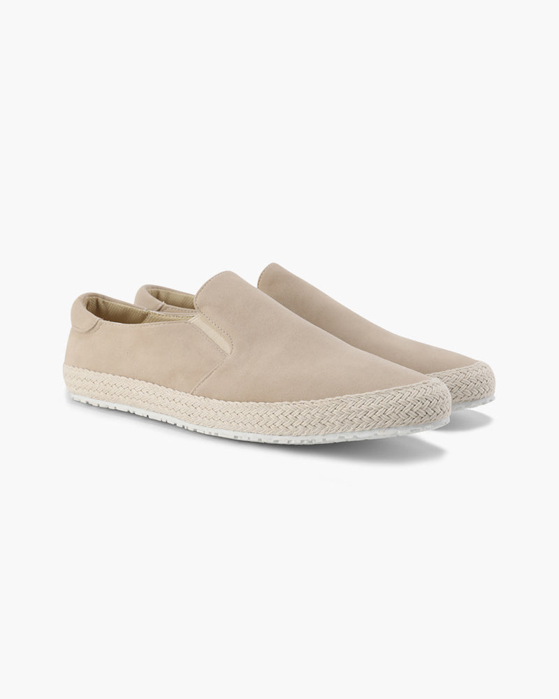 Liam Suede Slip-On Espadrille