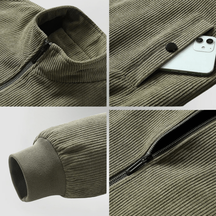 Finley Corduroy Jacket with Fleece