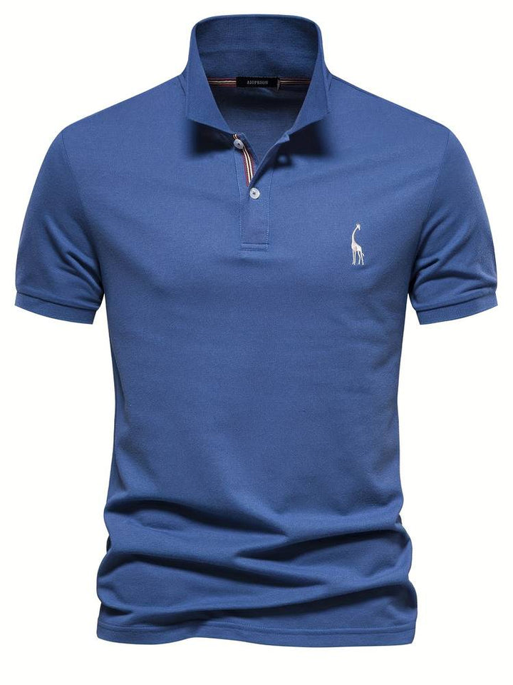 Mateo Slim Classic Polo with Detail