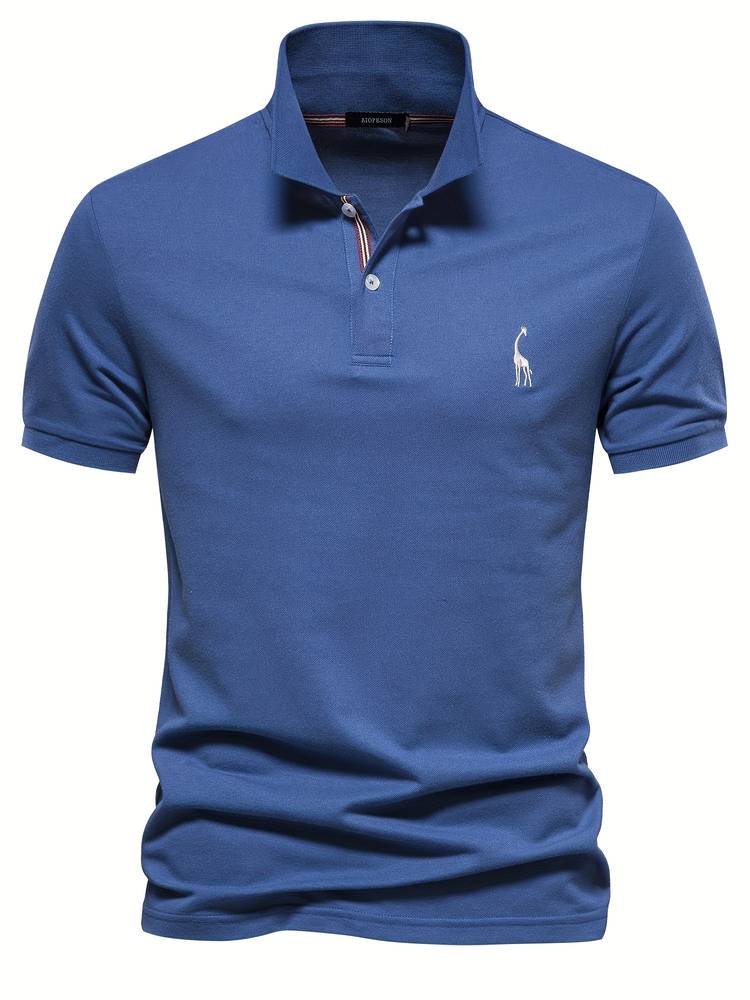Noah Slim Polo with Sport Collar