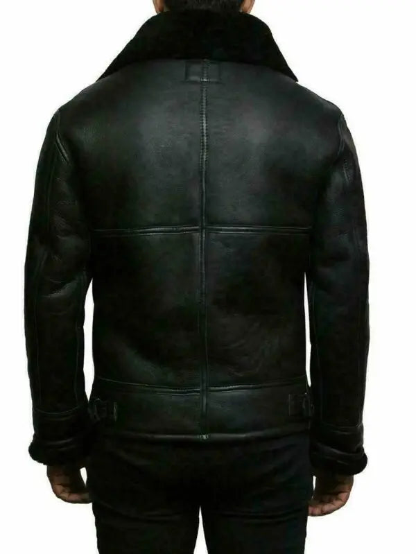 Imogen Heritage Warm Leather Jacket