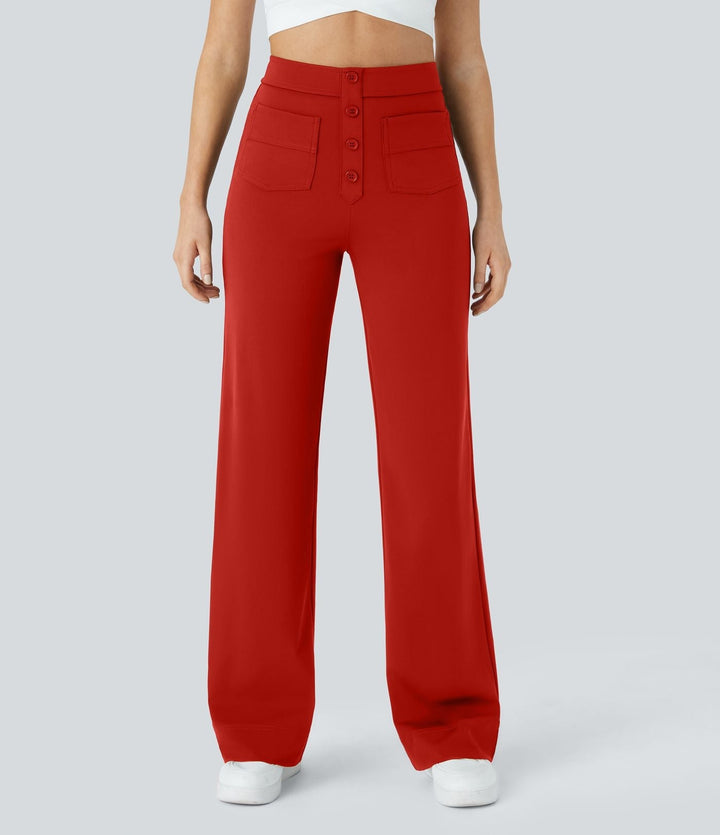 Jade - Comfortable Elastic Pants