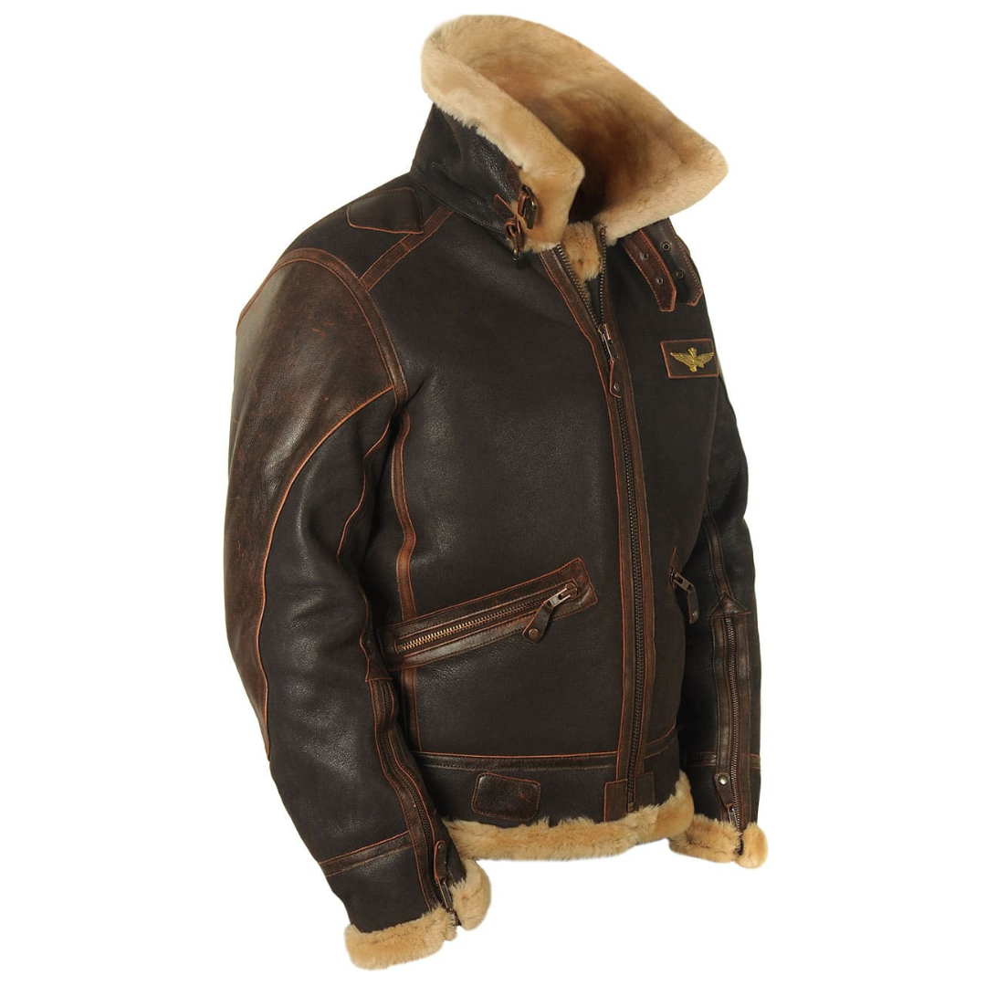 Maverick | Heritage Shearling Flight Jacket