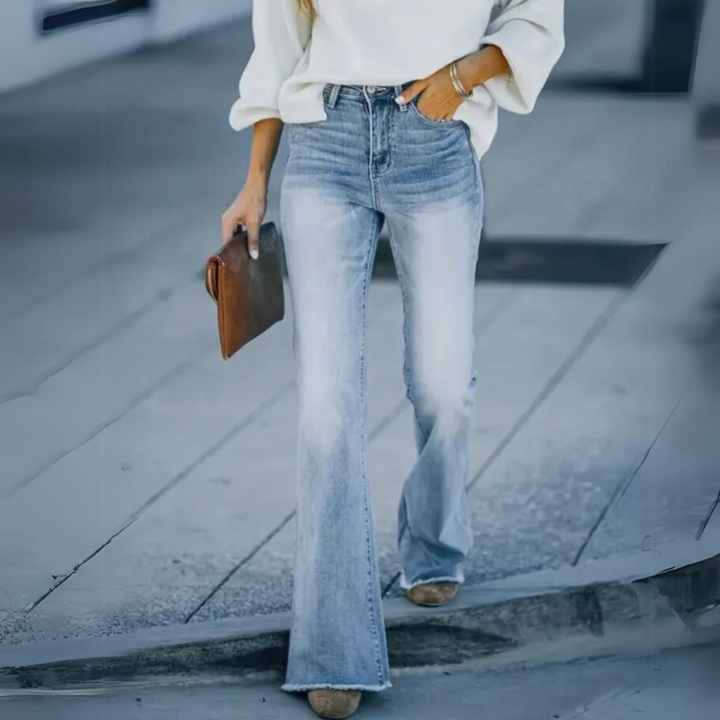 Joanne - Stretch Bohemian Jeans