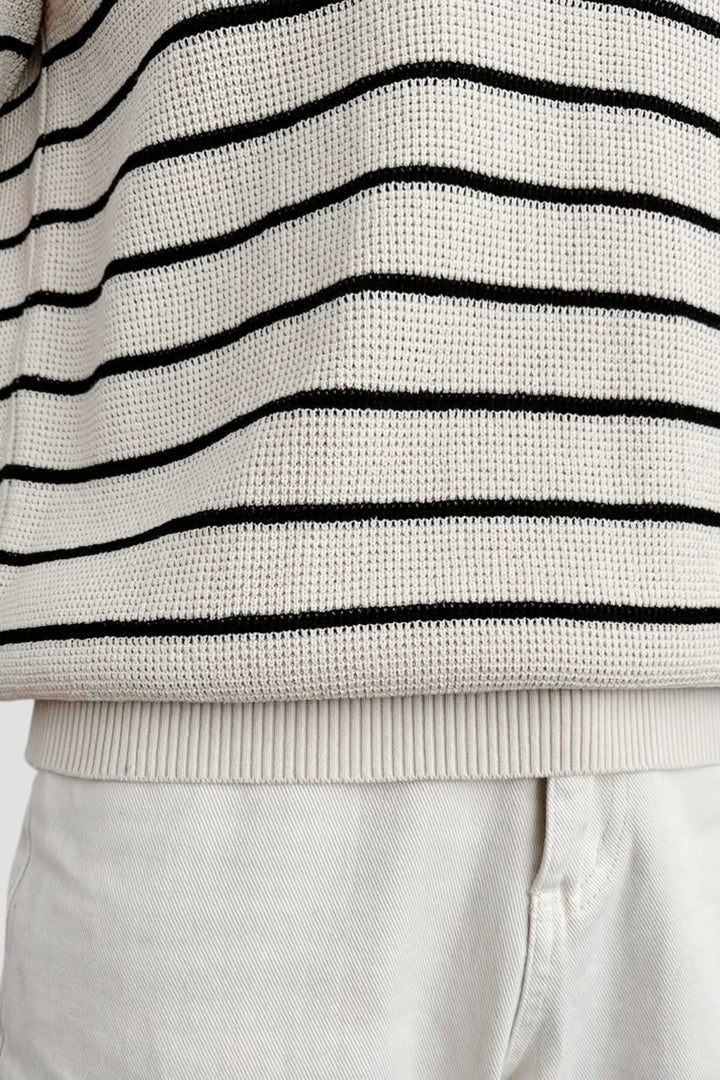Heritage Stripe Polo for Him