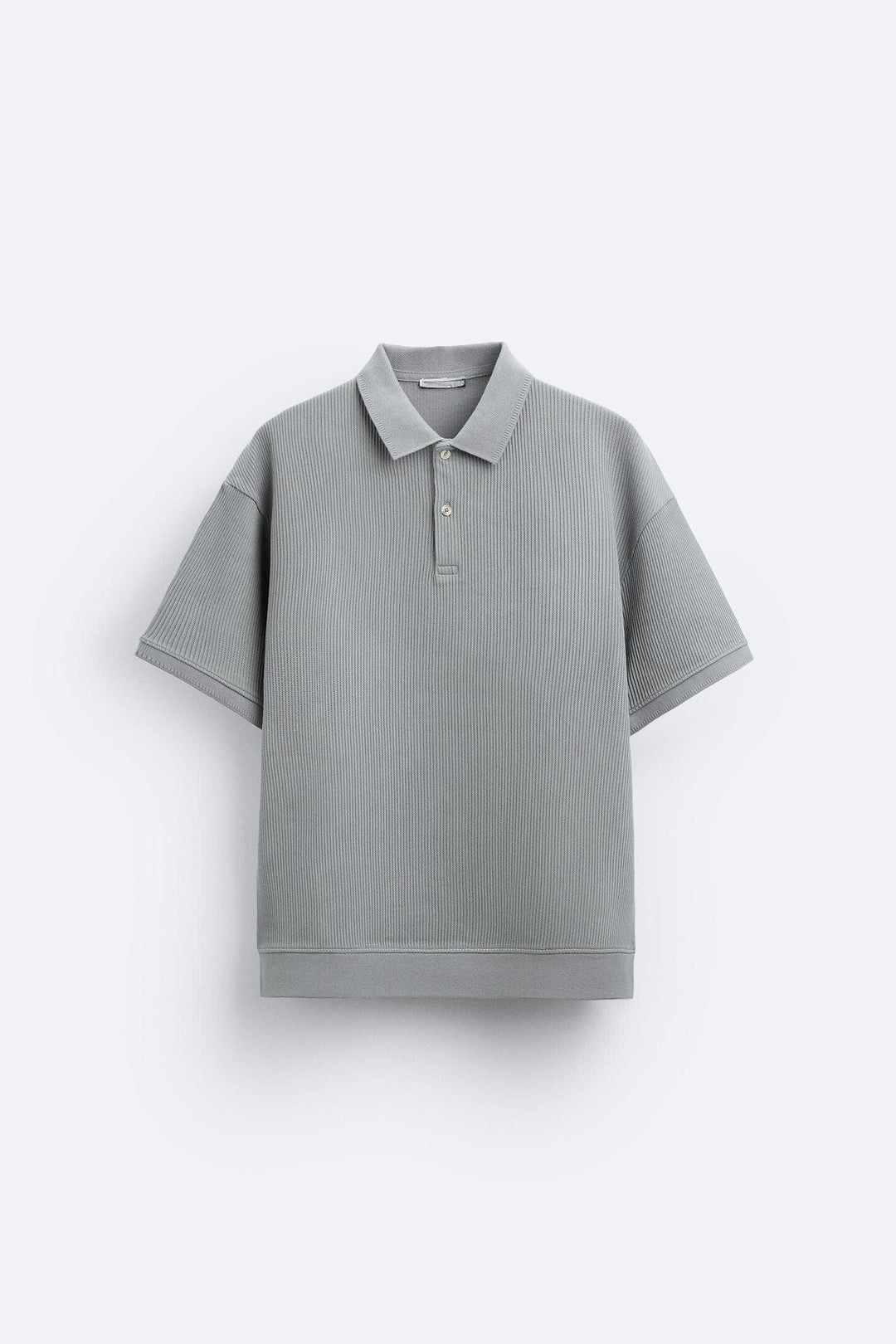 Cream White Short Sleeve Polo
