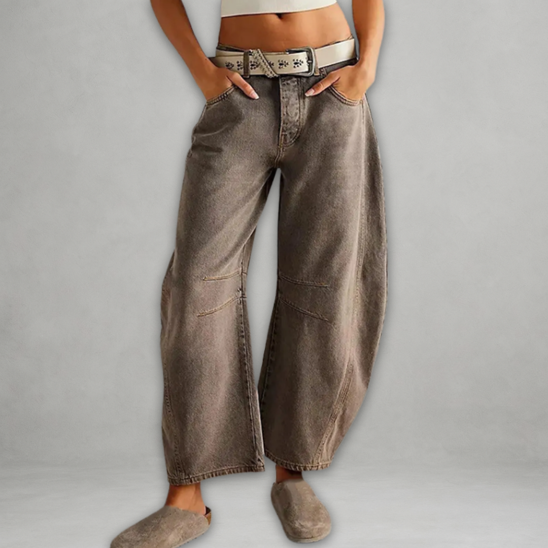 Sabri - Chic Baggy Jeans