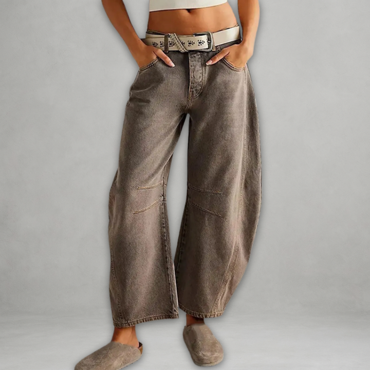 Sabri - Chic Baggy Jeans