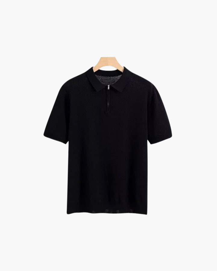 Brooks Heritage Half Zip Polo