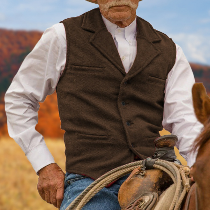 Levi Timeless Wool Blend Vest
