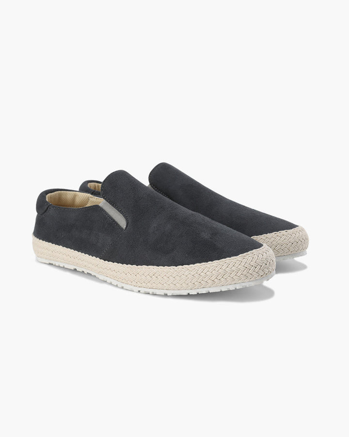Liam Suede Slip-On Espadrille
