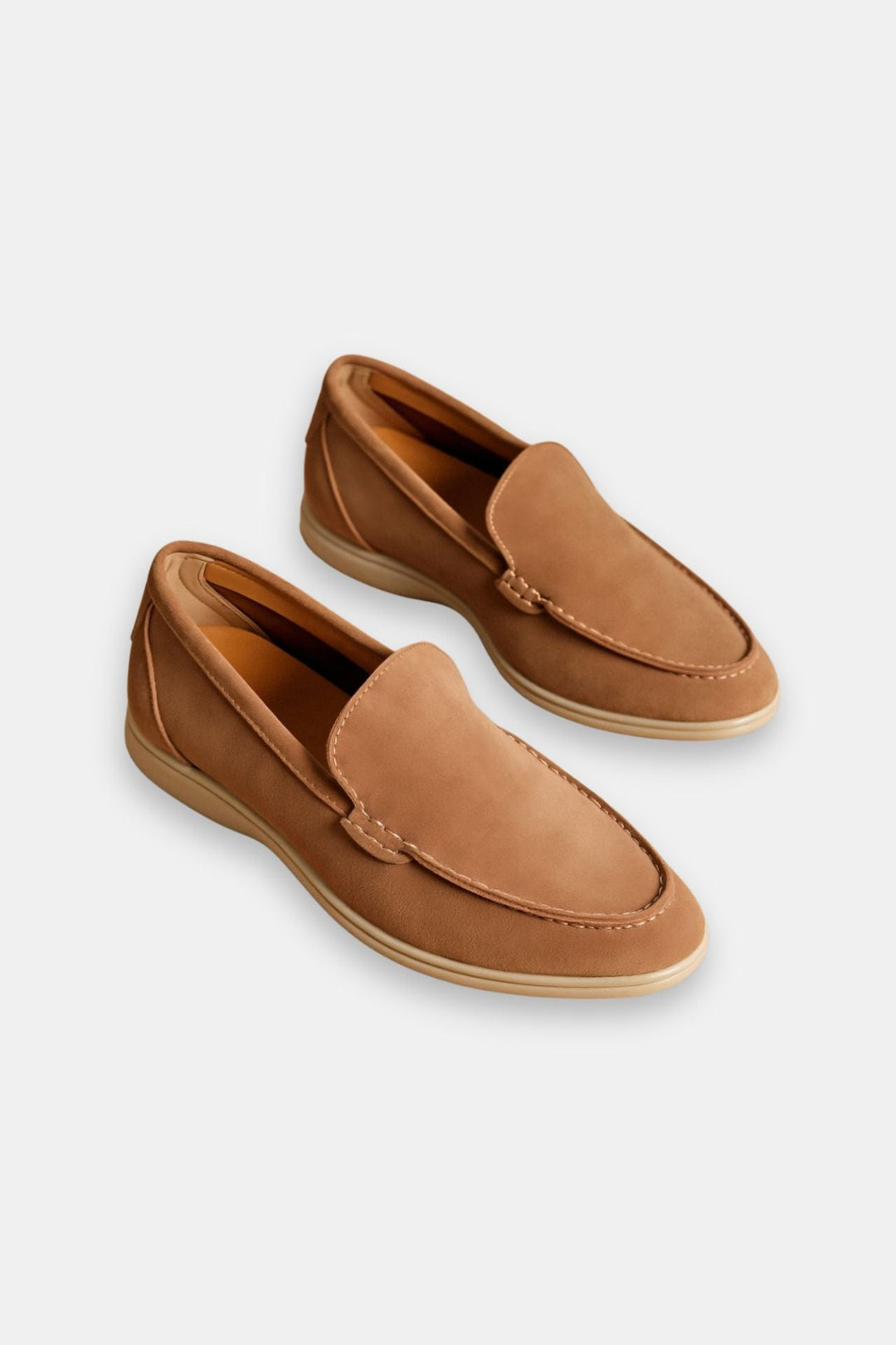 Ava Beige Loafers