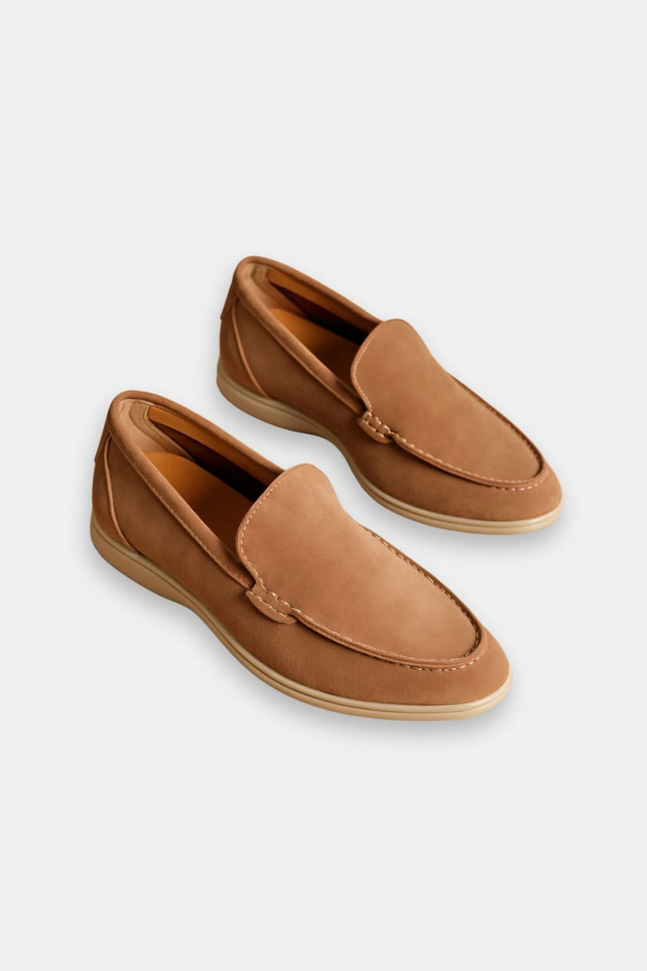 Ava Beige Loafers