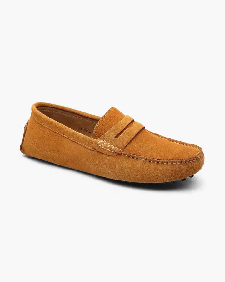 Liam Suede Slip-On Moccasin