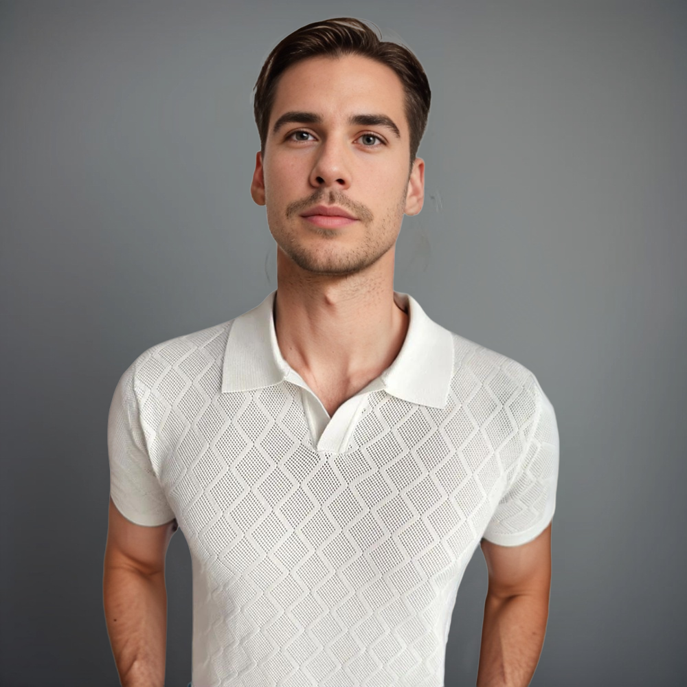 Ennio Heritage Cotton Polo Shirt