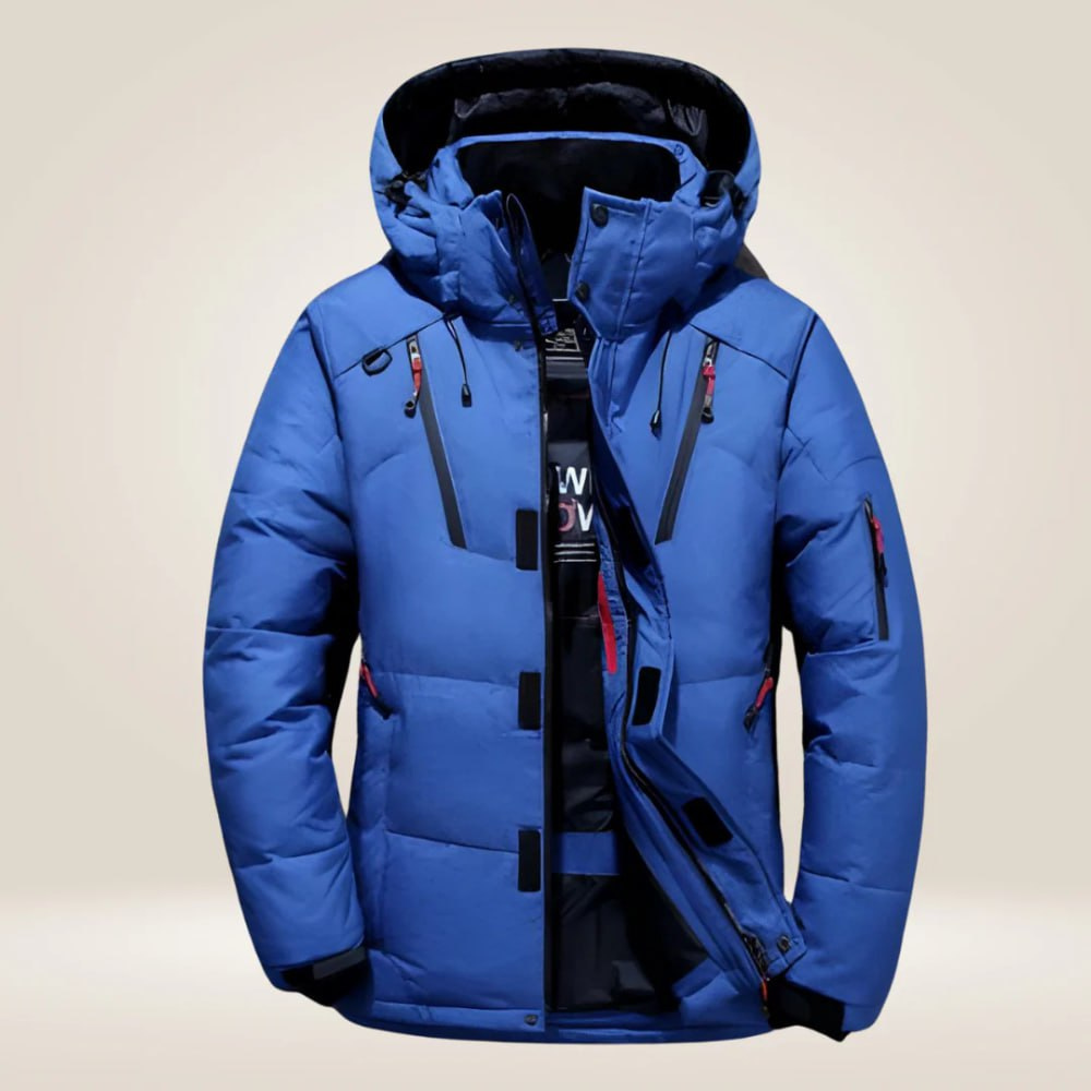 Oliver Down Jacket for All Weather