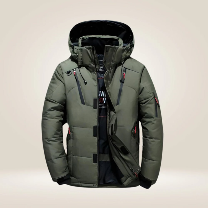 Oliver Down Jacket for All Weather