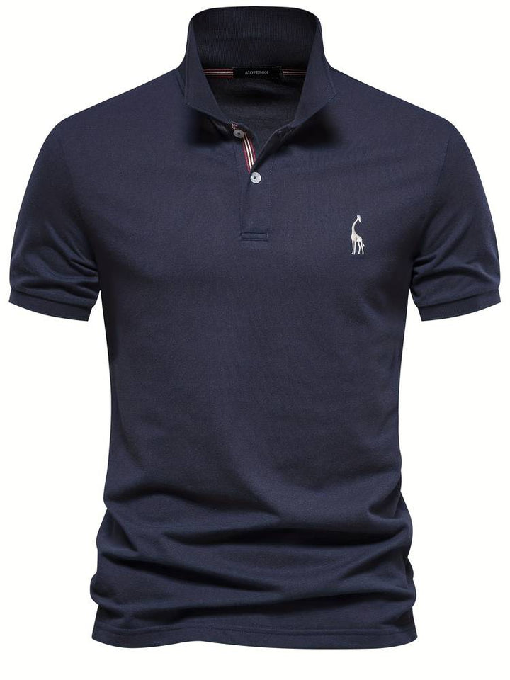 Noah Slim Polo with Sport Collar