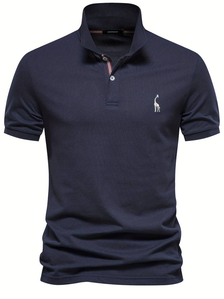 Mateo Slim Classic Polo with Detail