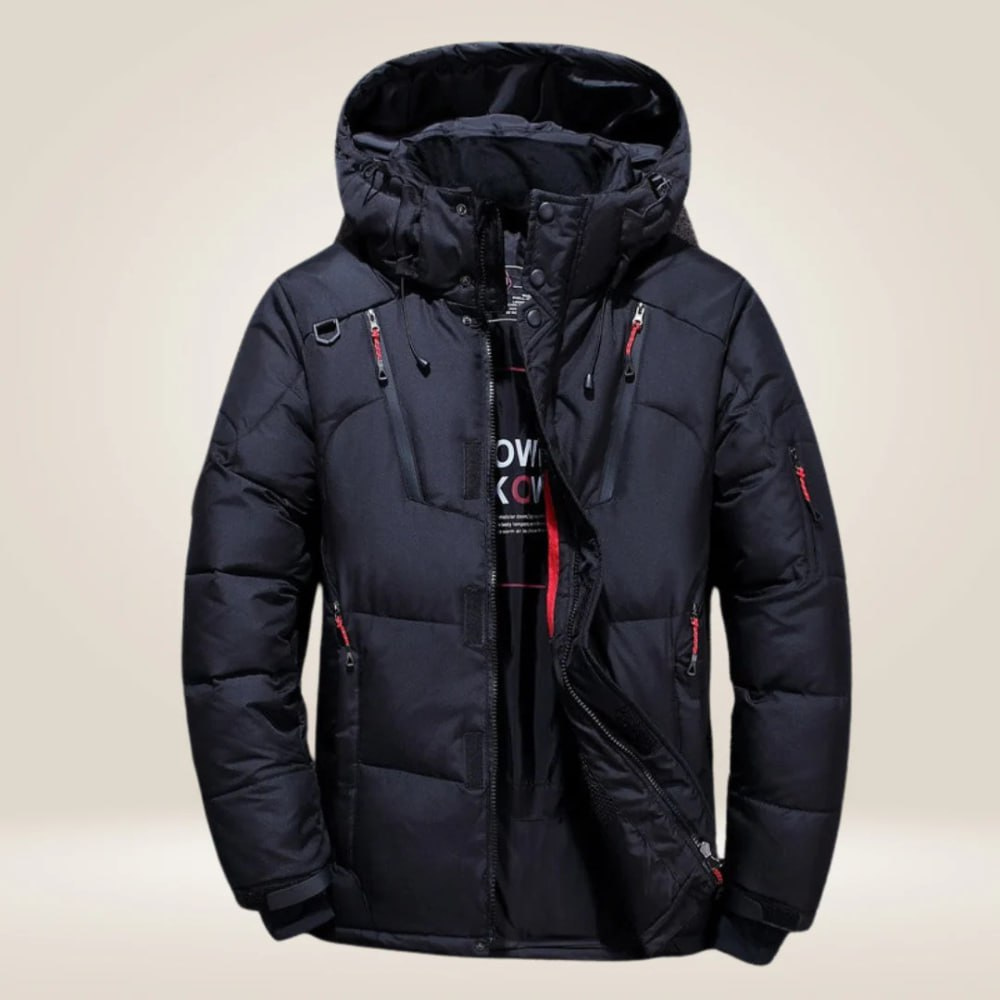 Oliver Down Jacket for All Weather