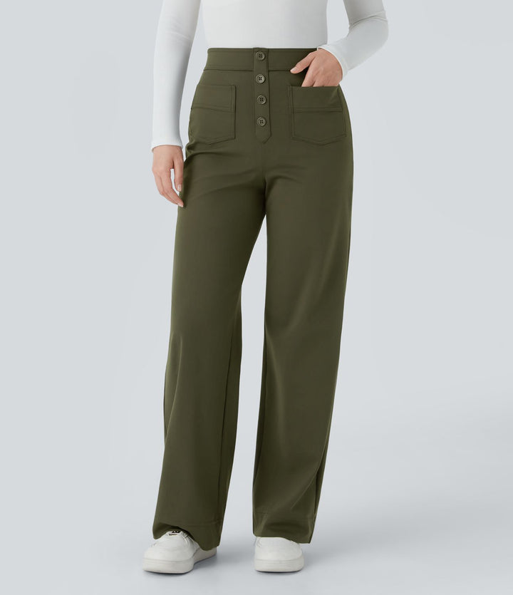 Jade - Comfortable Elastic Pants