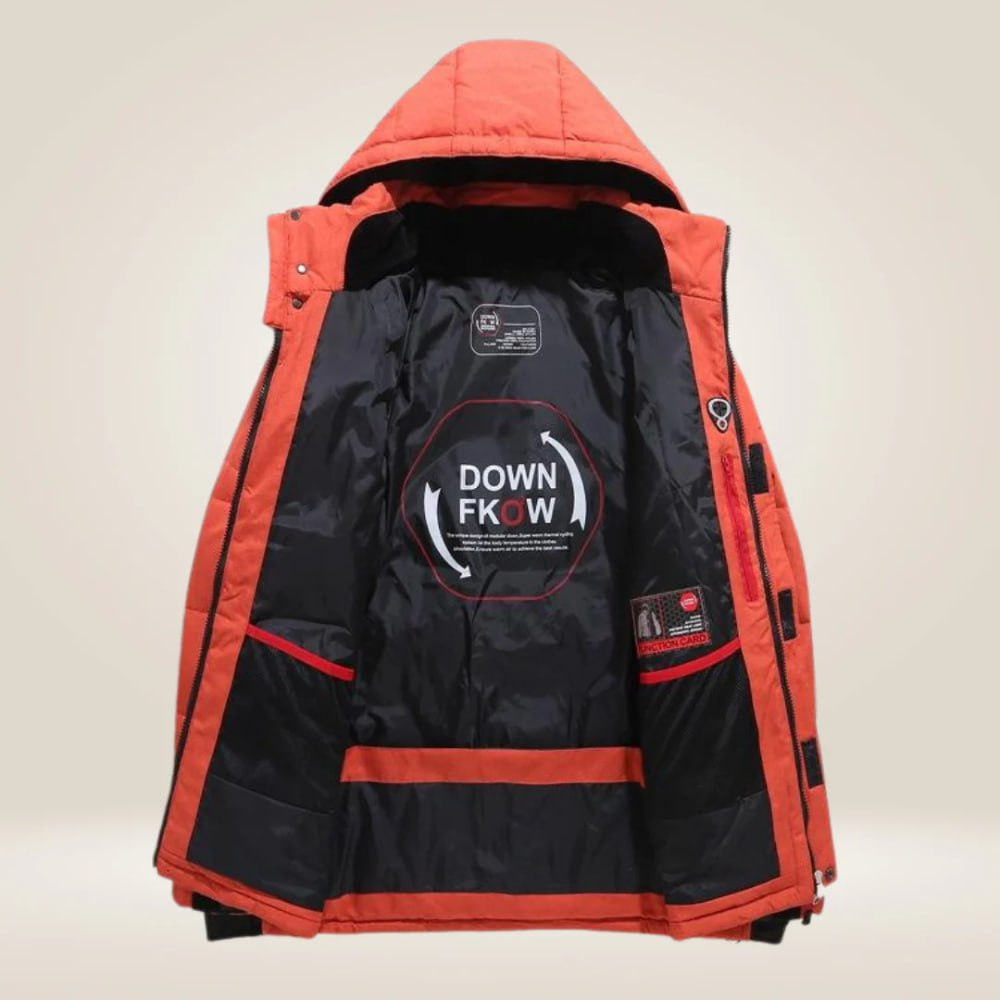 Oliver Down Jacket for All Weather
